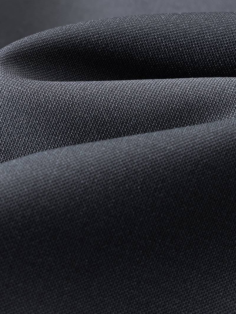 Dark Grey Men's Wrinkle-Resistant Pants