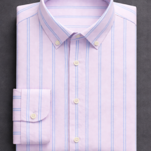 Light Pink Pinstripe Formal Shirt